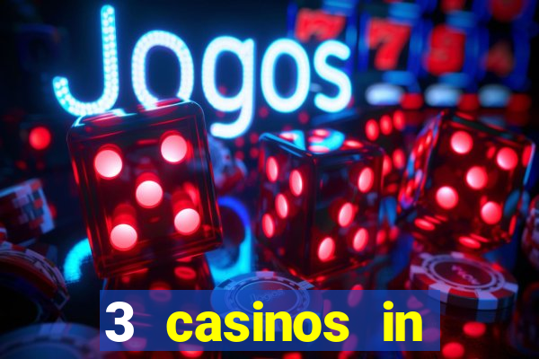 3 casinos in ocean's 11