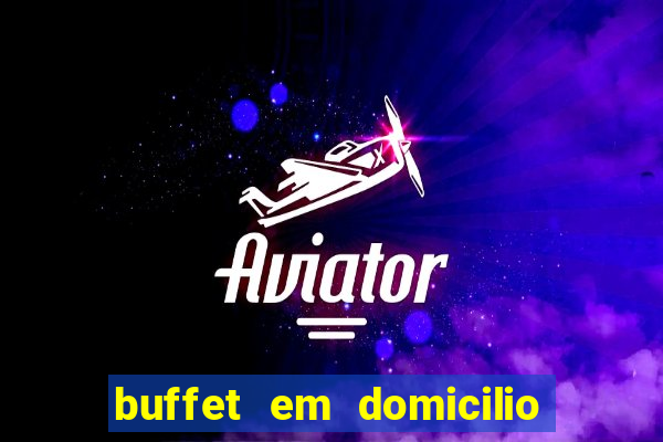 buffet em domicilio são paulo