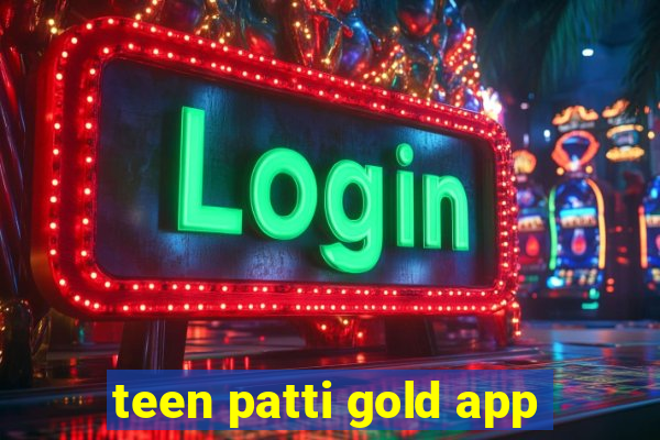 teen patti gold app