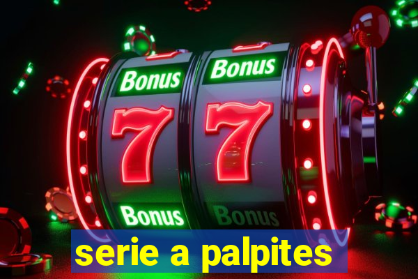 serie a palpites