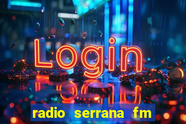 radio serrana fm jacobina bahia