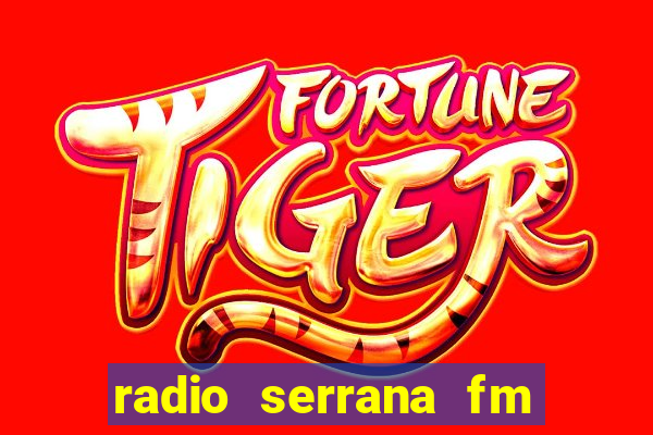 radio serrana fm jacobina bahia