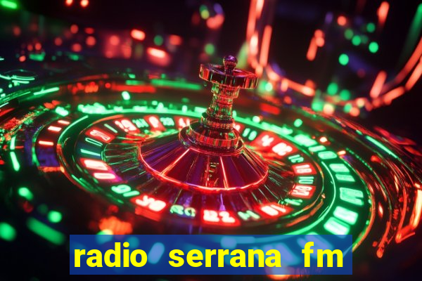 radio serrana fm jacobina bahia