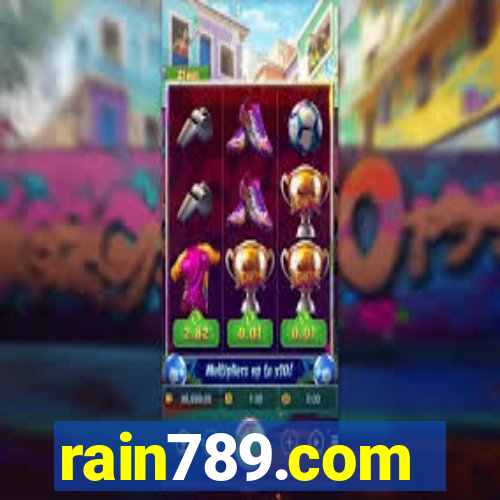 rain789.com