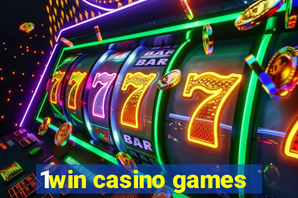 1win casino games