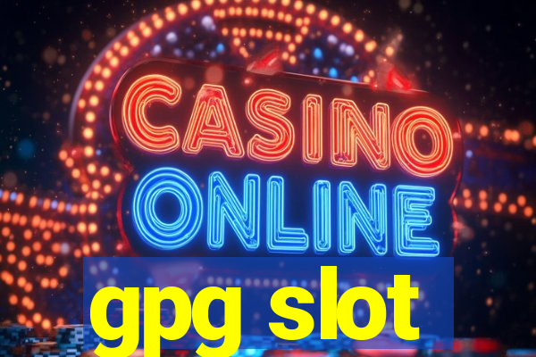 gpg slot