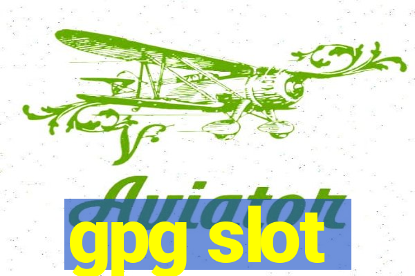 gpg slot