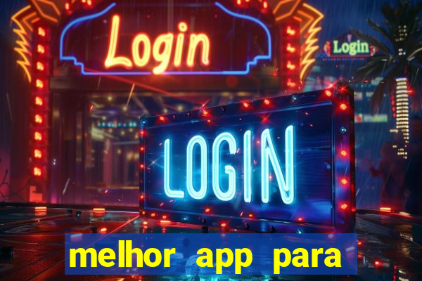 melhor app para analise de jogos de futebol