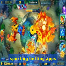 sporting betting apps