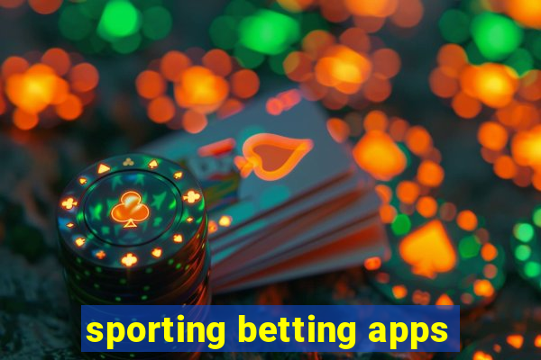 sporting betting apps