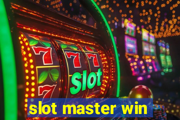 slot master win