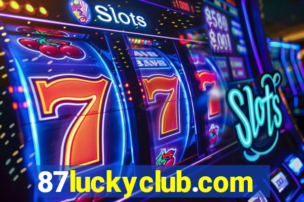 87luckyclub.comhome