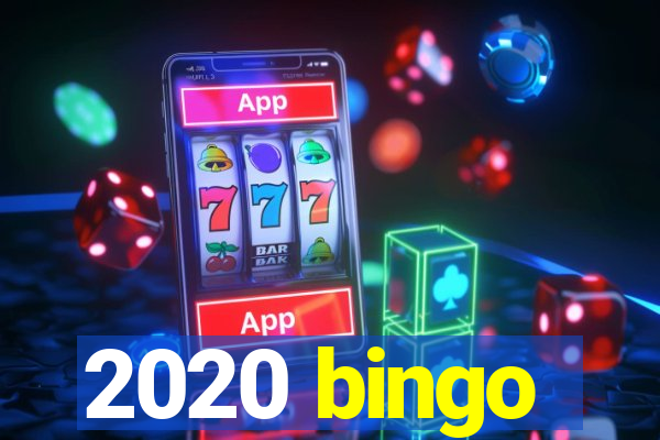 2020 bingo