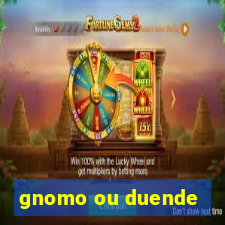 gnomo ou duende