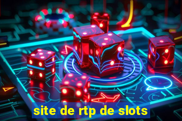 site de rtp de slots