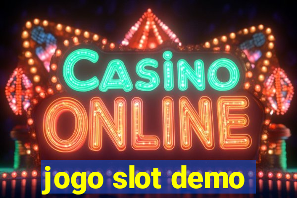 jogo slot demo