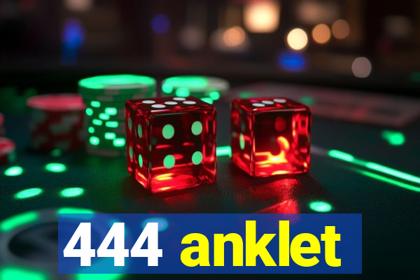 444 anklet