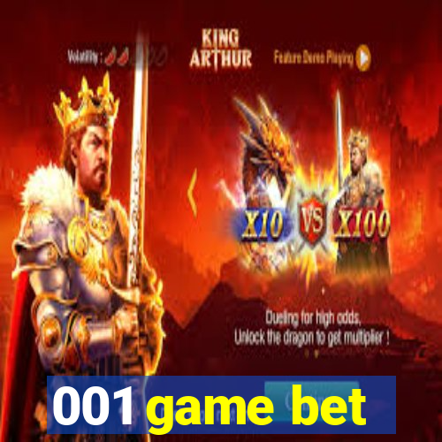 001 game bet