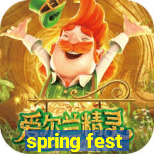 spring fest