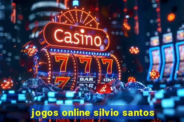 jogos online silvio santos