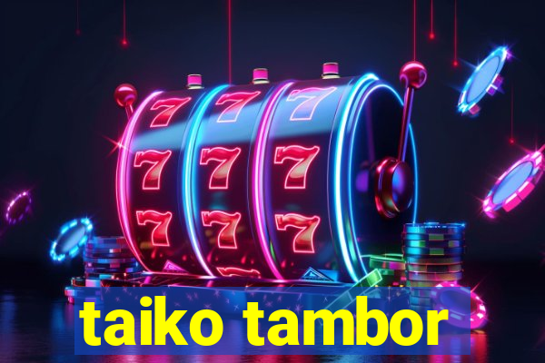 taiko tambor