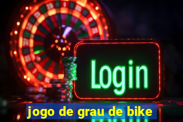 jogo de grau de bike