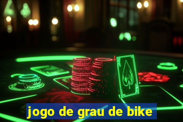 jogo de grau de bike