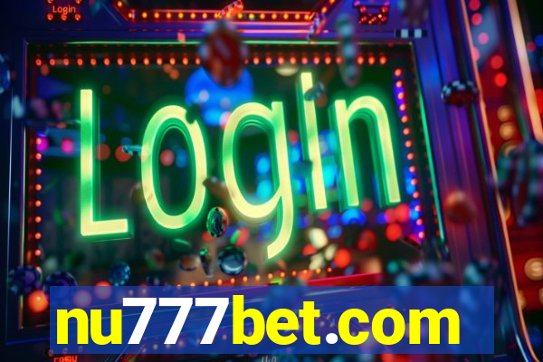 nu777bet.com