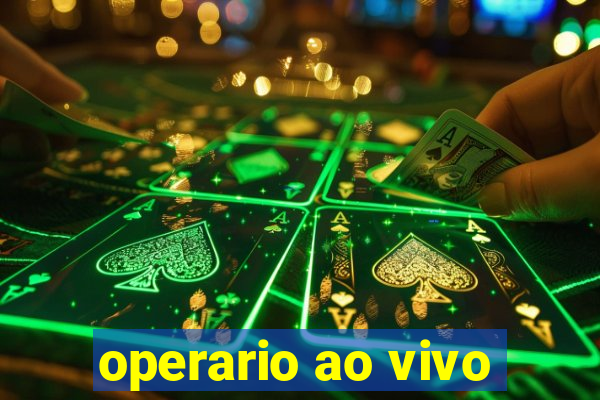 operario ao vivo