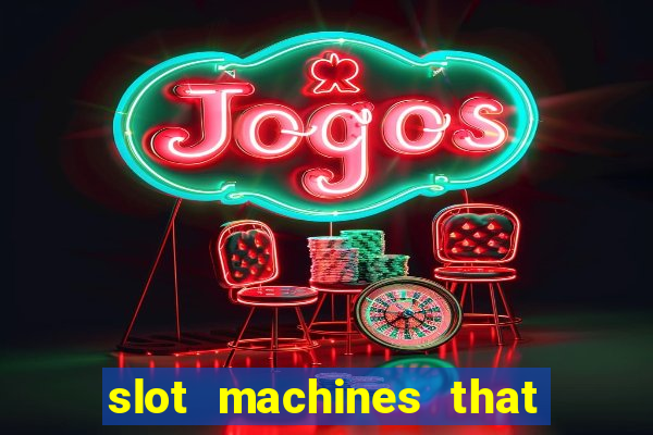 slot machines that are free