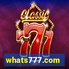 whats777.com