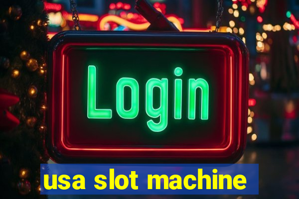 usa slot machine