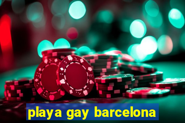 playa gay barcelona