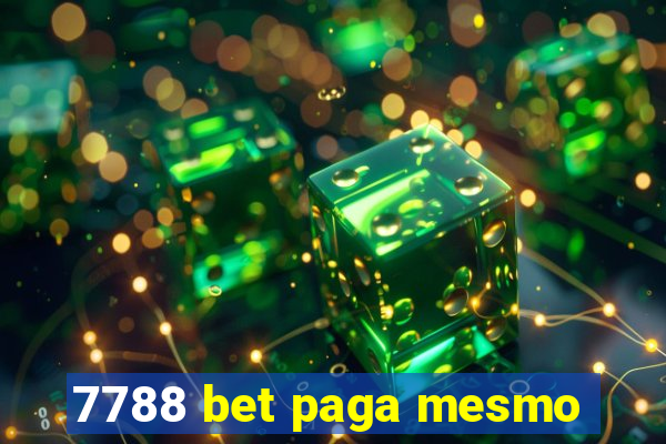 7788 bet paga mesmo