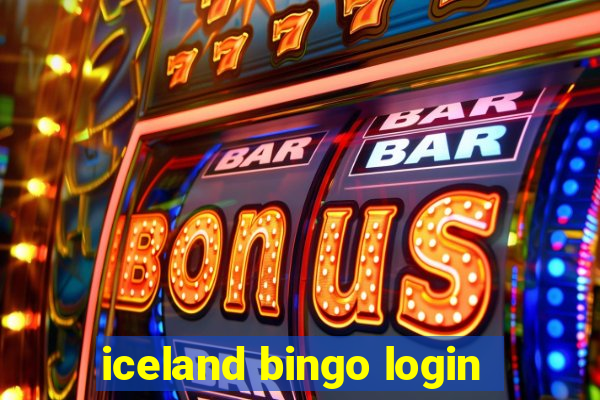 iceland bingo login