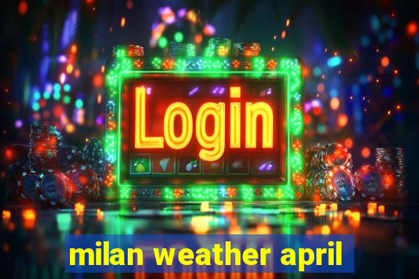 milan weather april