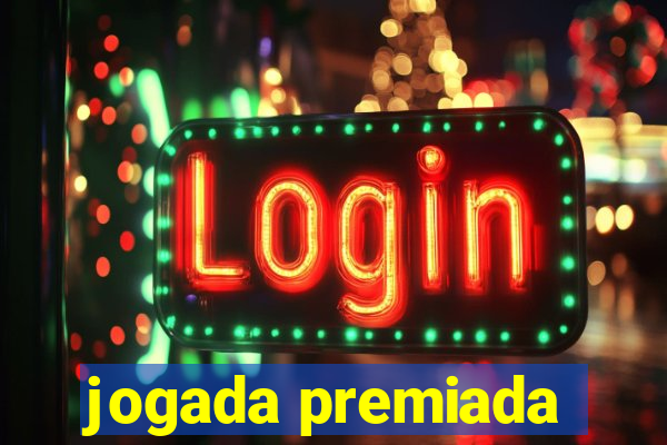 jogada premiada