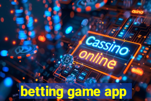 betting game app