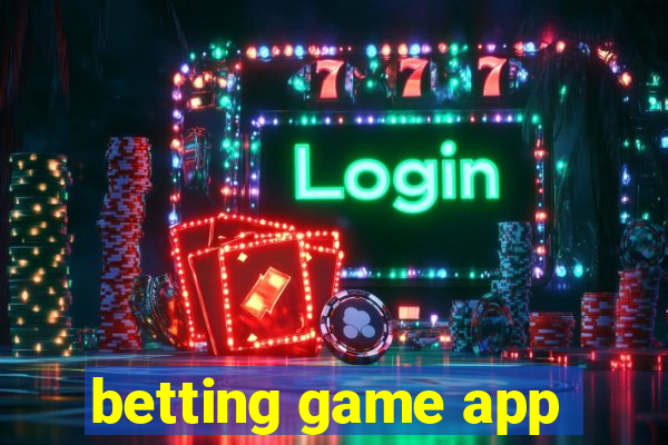 betting game app