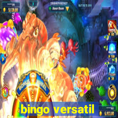 bingo versatil