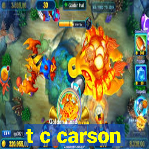 t c carson