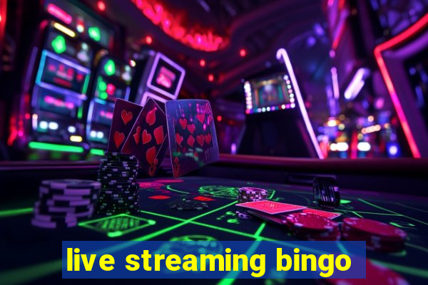 live streaming bingo