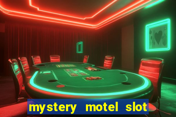 mystery motel slot free play