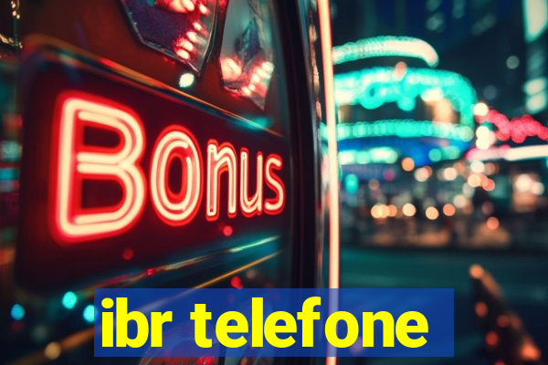 ibr telefone