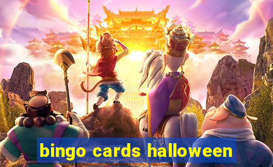 bingo cards halloween