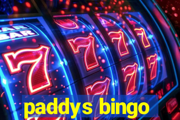 paddys bingo