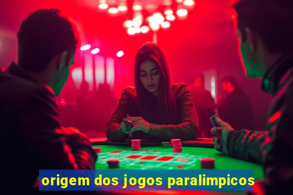 origem dos jogos paralimpicos