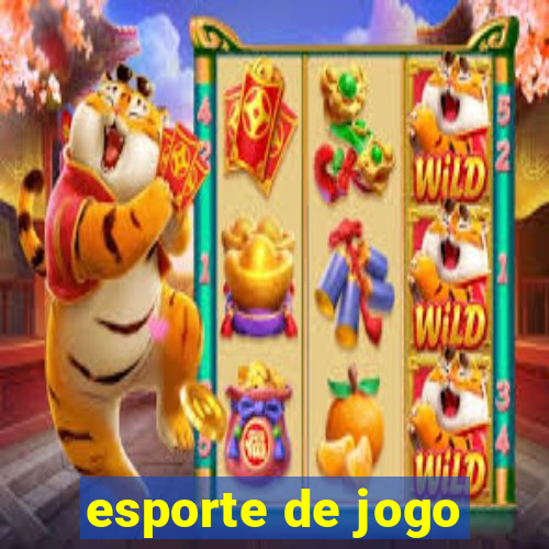 esporte de jogo