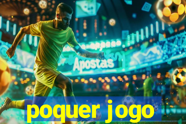 poquer jogo