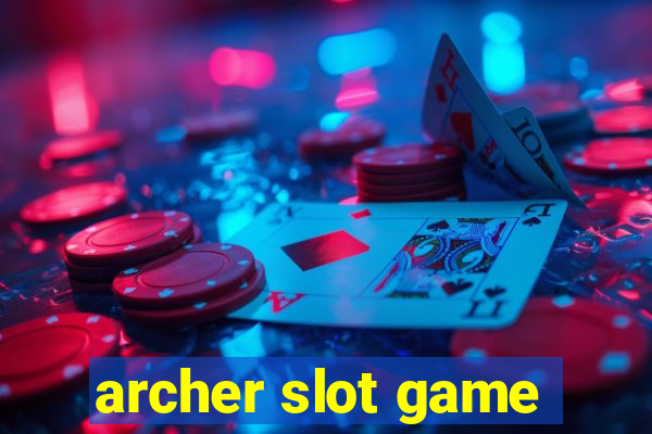 archer slot game